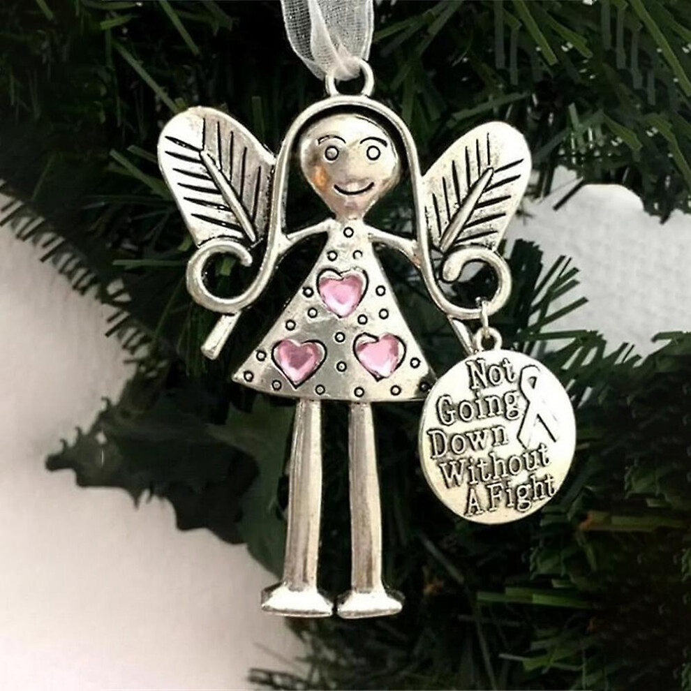 (color07) Crazy Beautiful Friends Forever-angel Ornament,friend Christmas Angel Ornament