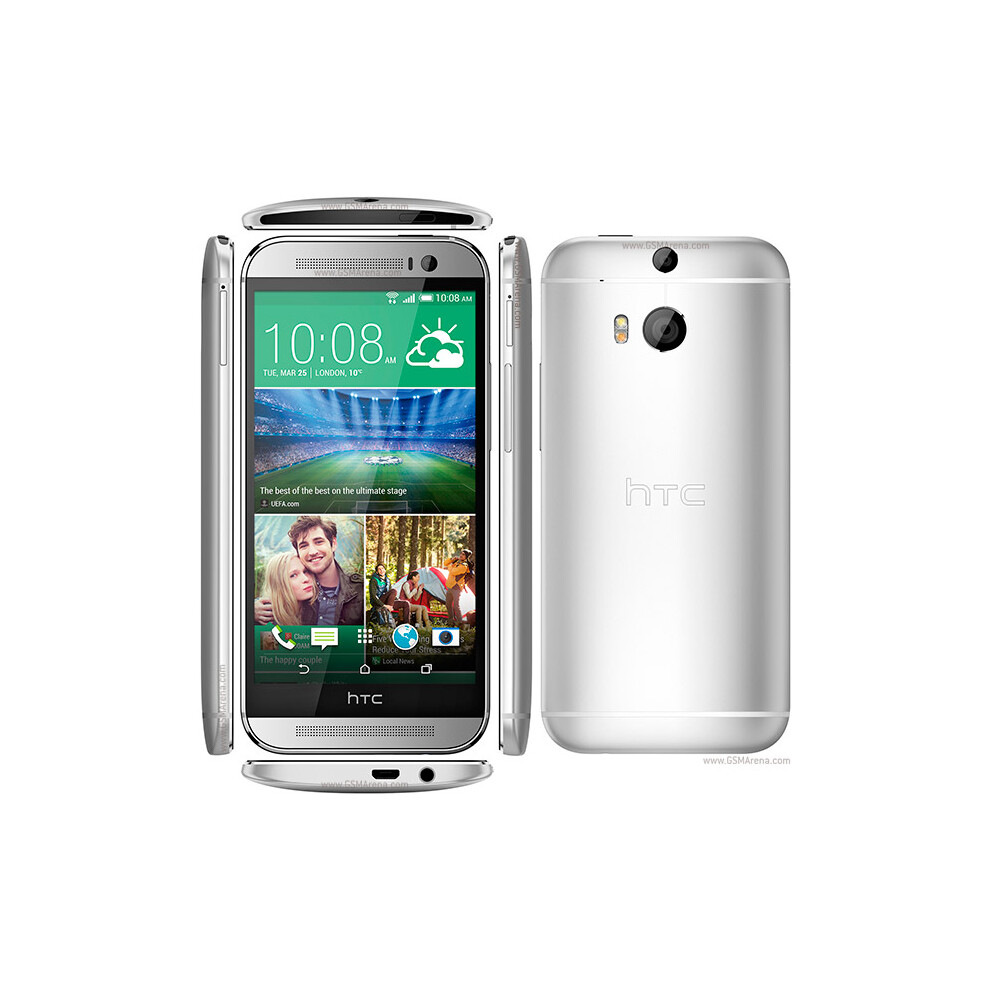 (Silver) HTC One M8  (16GB)