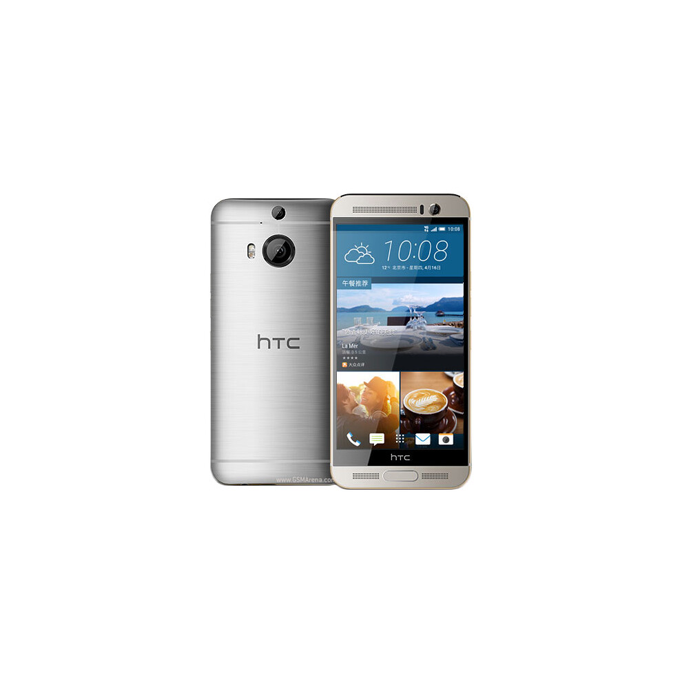 (White) HTC One M9+  (32GB)