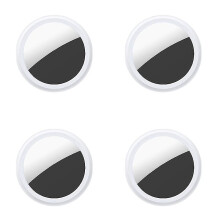 (4pcs in bags) 5p Mini Gps Tracker Bluetooth 4.0 Ios/android Compatible Smart Locator For Airtag