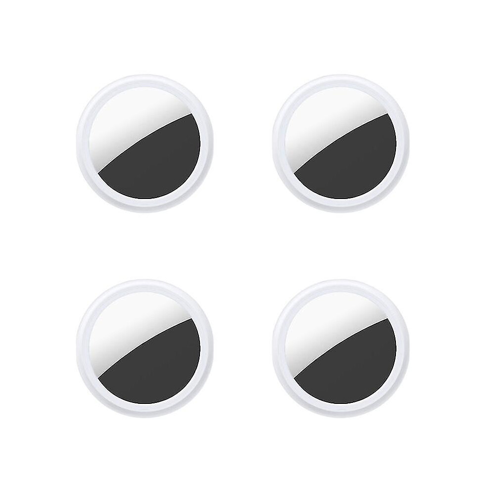 (4pcs in bags) 5p Mini Gps Tracker Bluetooth 4.0 Ios/android Compatible Smart Locator For Airtag