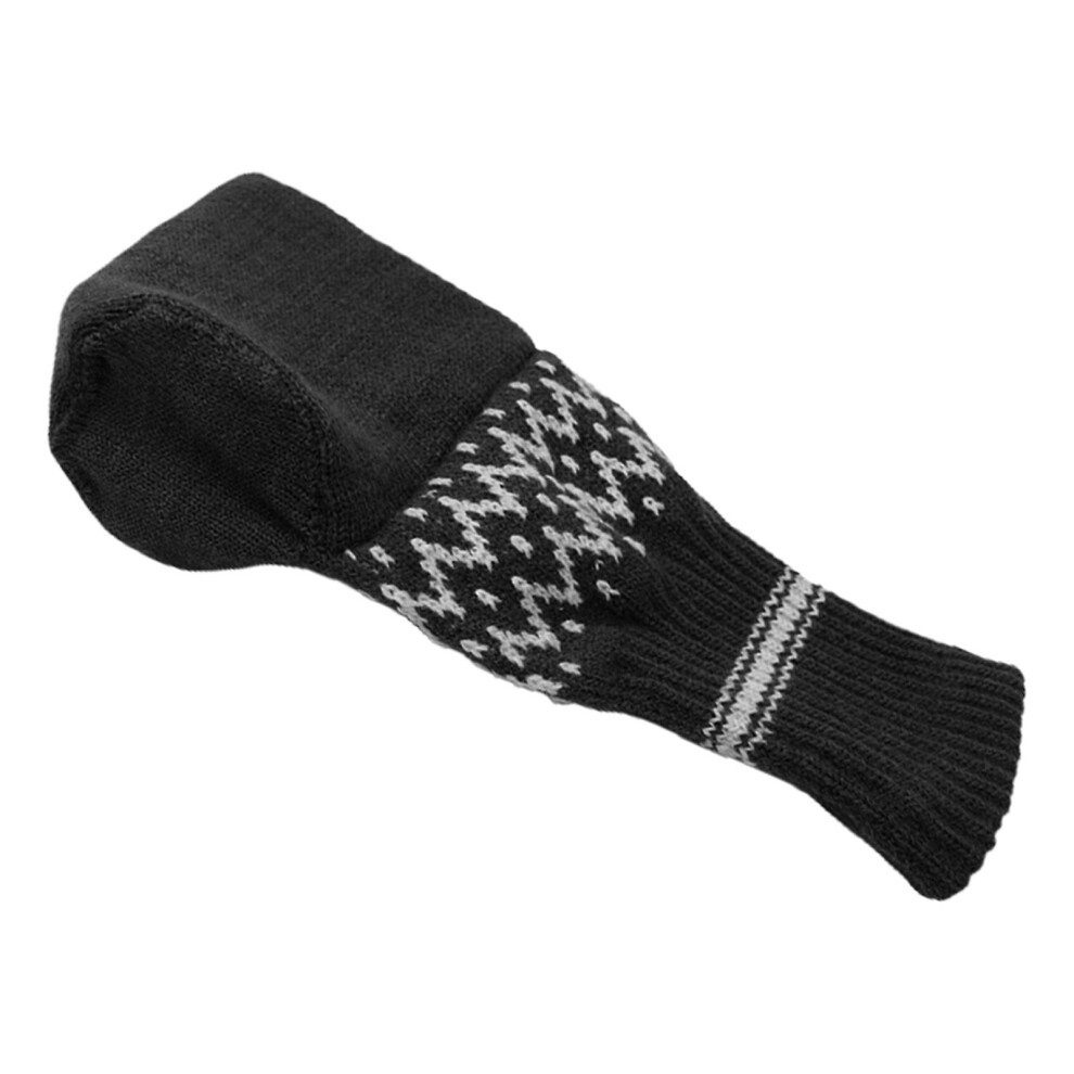 1pc Glove Knit Stitched Beer Mitten Drink Holder For Can Bottle Bar