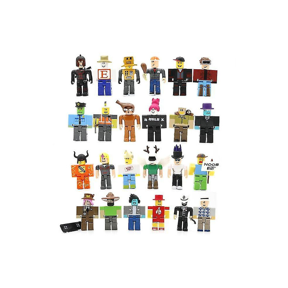 Roblox 24-piece Mini Figure Virtual World Figure Blocks