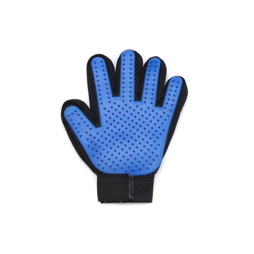 Pet Grooming Gloves Silicone Dog Cat Brush Comb Grooming Gloves for*QP5180