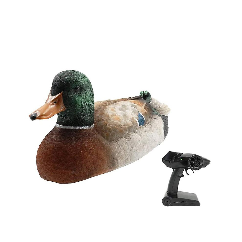 V201 Rc Boat Rc Duck Boat 2.4ghz Hunting Motion Remote Control Duck Boat Waterproof For Swimming Po