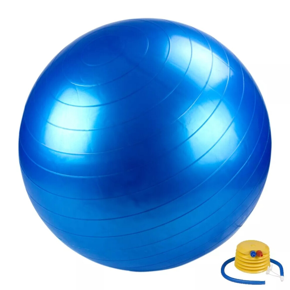 Gym yoga ball Anti Burst Fitness Premium home workouts Pilates 75cm