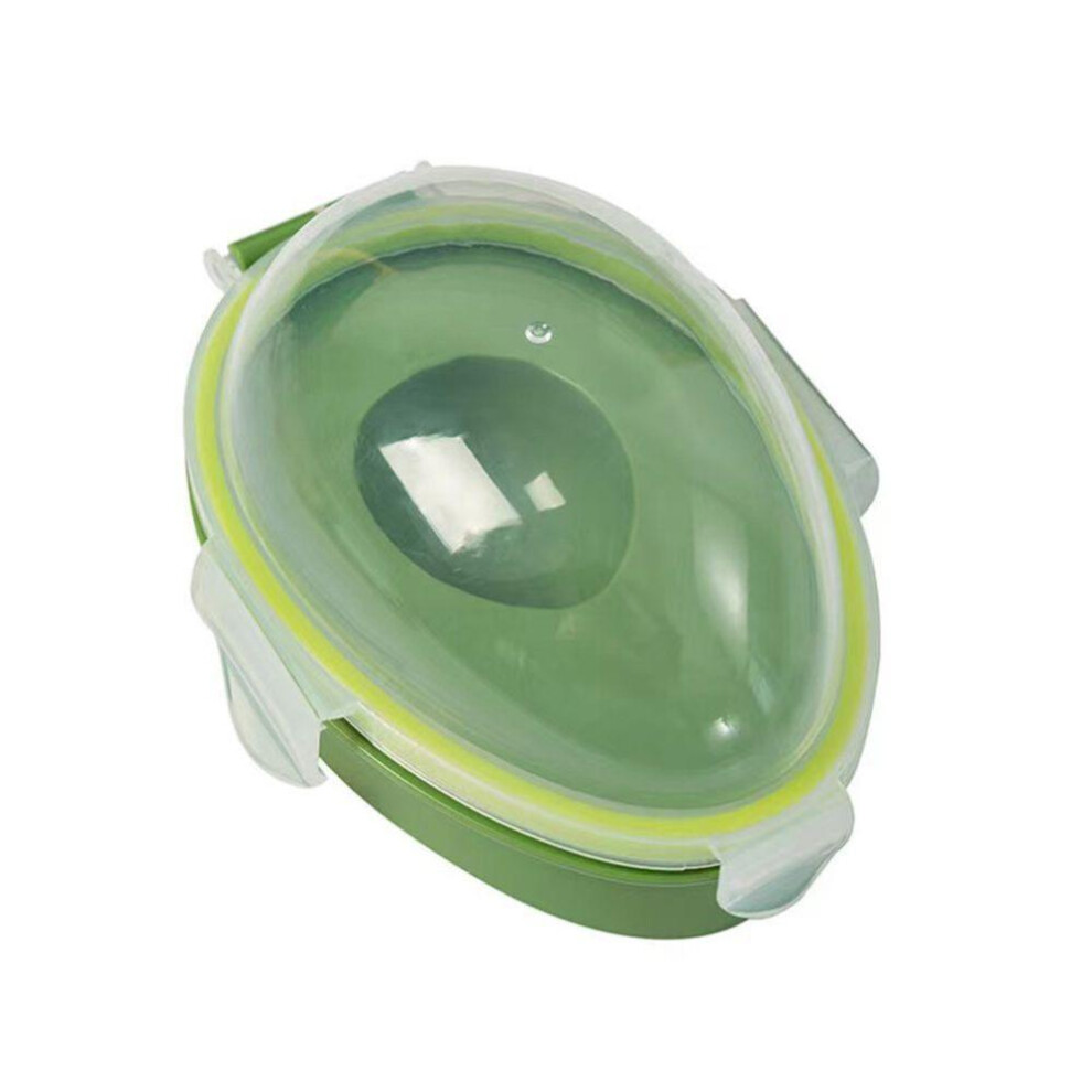 Snap on Lid Avocado Storage Container Keeper Kitchen Avocado Saver Food Crisper Storage Box Fruit Vegetable Holder Keep Fresh
