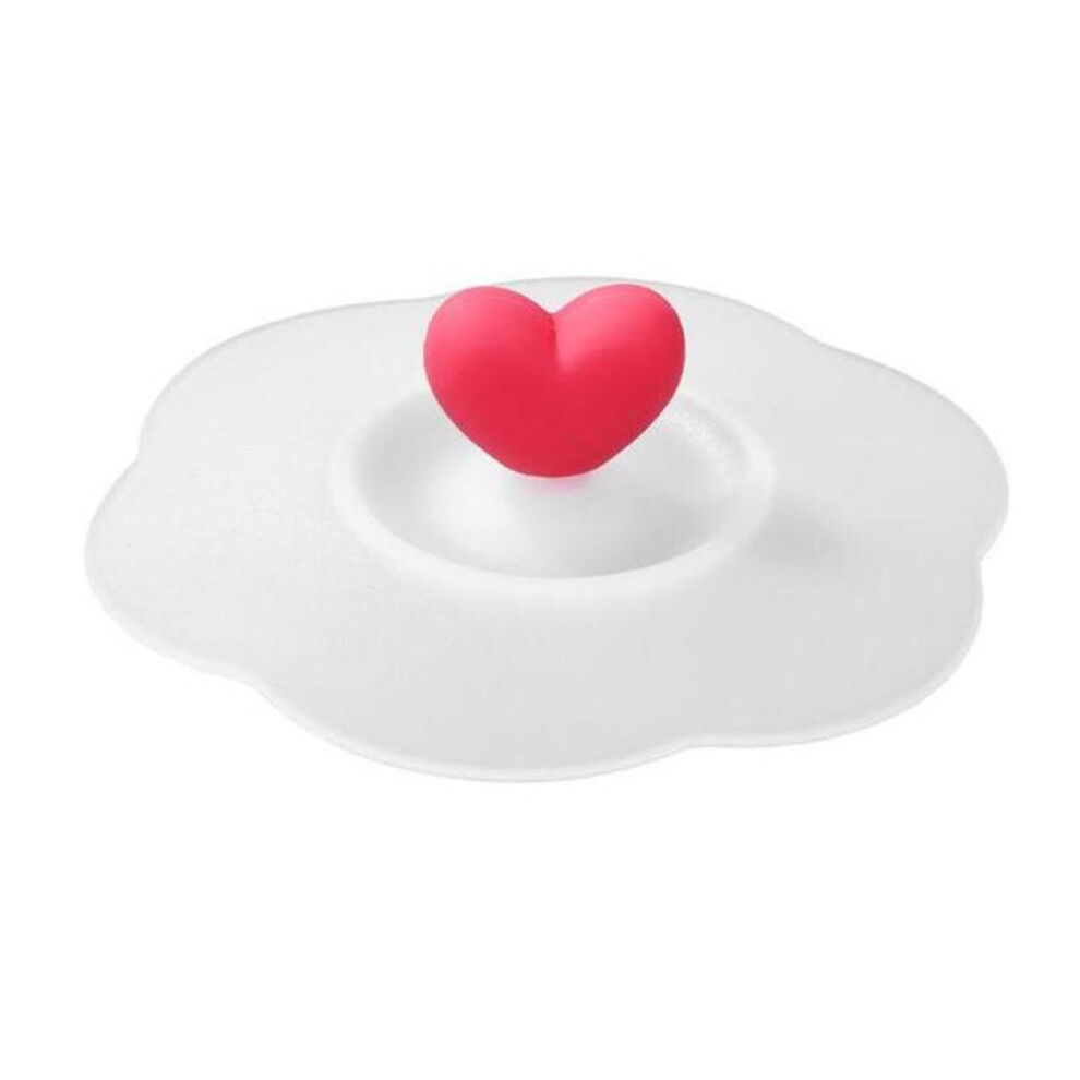 Heat-resistant Cartoon Silicone Cup Cover