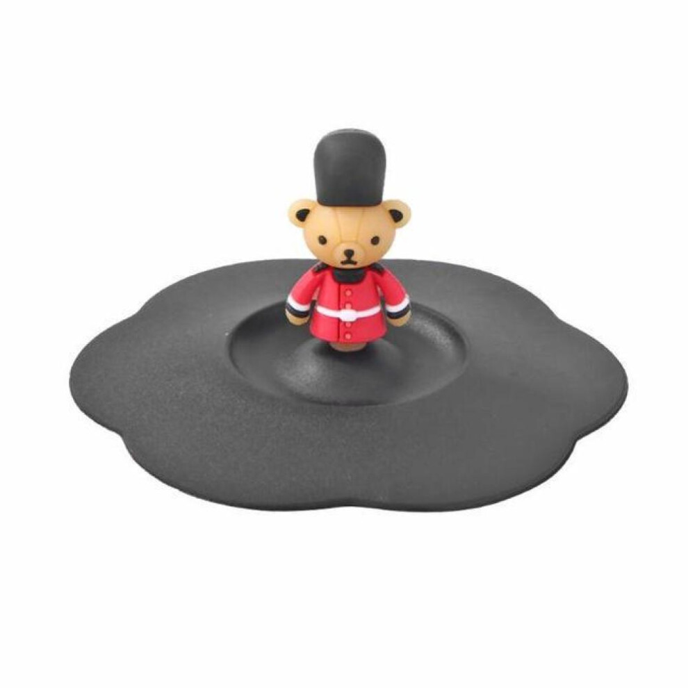 Heat-resistant Cartoon Silicone Cup Cover