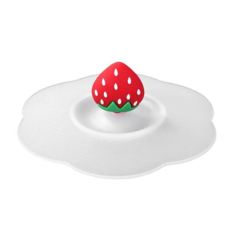 Heat-resistant Cartoon Silicone Cup Cover