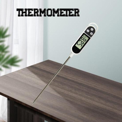 Digital Meat Thermometer With Probe For Cooking 1