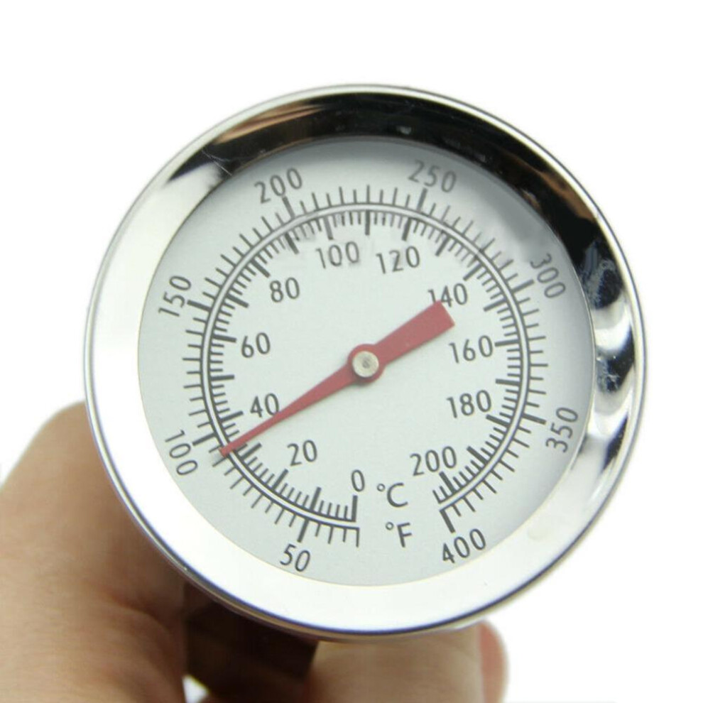 Stainless Steel Barbecue BBQ Grill Thermometer Meat Food Probe Temperature Gauge
