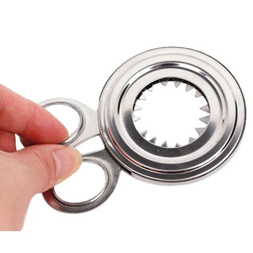Durable Convenient Hard-boiled Egg Shell Topper Snipper Cutter Stainless Steel Opener Essential Cooking Utensil Home Egg Cookie