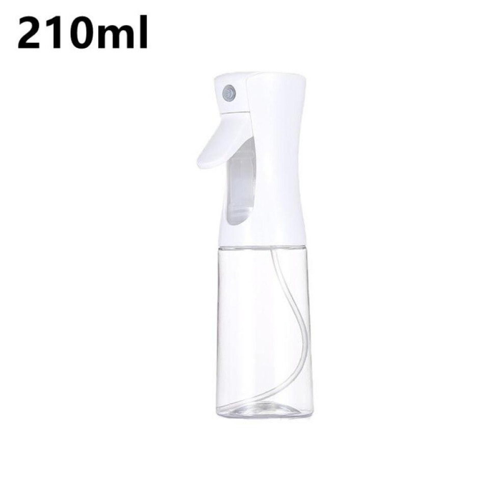 (210ml, white) Oil Spray Bottle Cooking Baking Vinegar Mist Sprayer Barbecue Spray Bottle for Home Kitchen Cooking BBQ Grilling Roasting