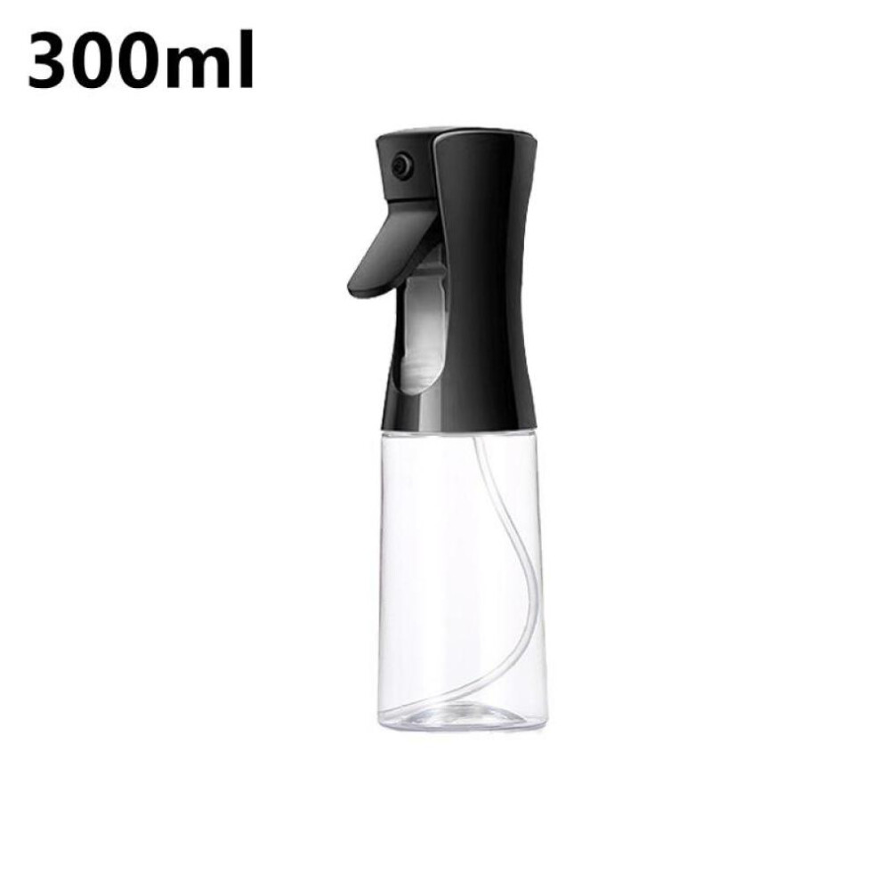 (300ml, black) Oil Spray Bottle Cooking Baking Vinegar Mist Sprayer Barbecue Spray Bottle for Home Kitchen Cooking BBQ Grilling Roasting