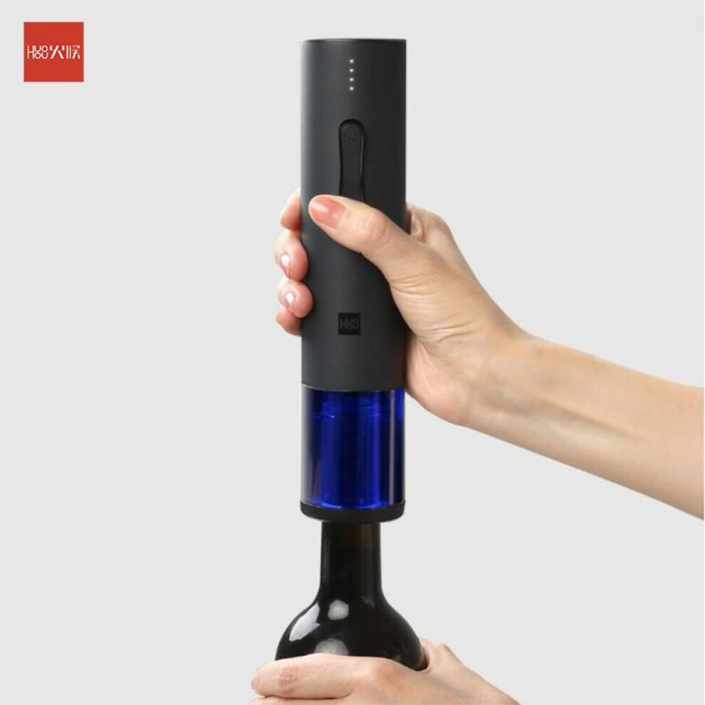XIAOMI Huohou Wine Automatic Bottle Opener Kit Electric Corkscrew