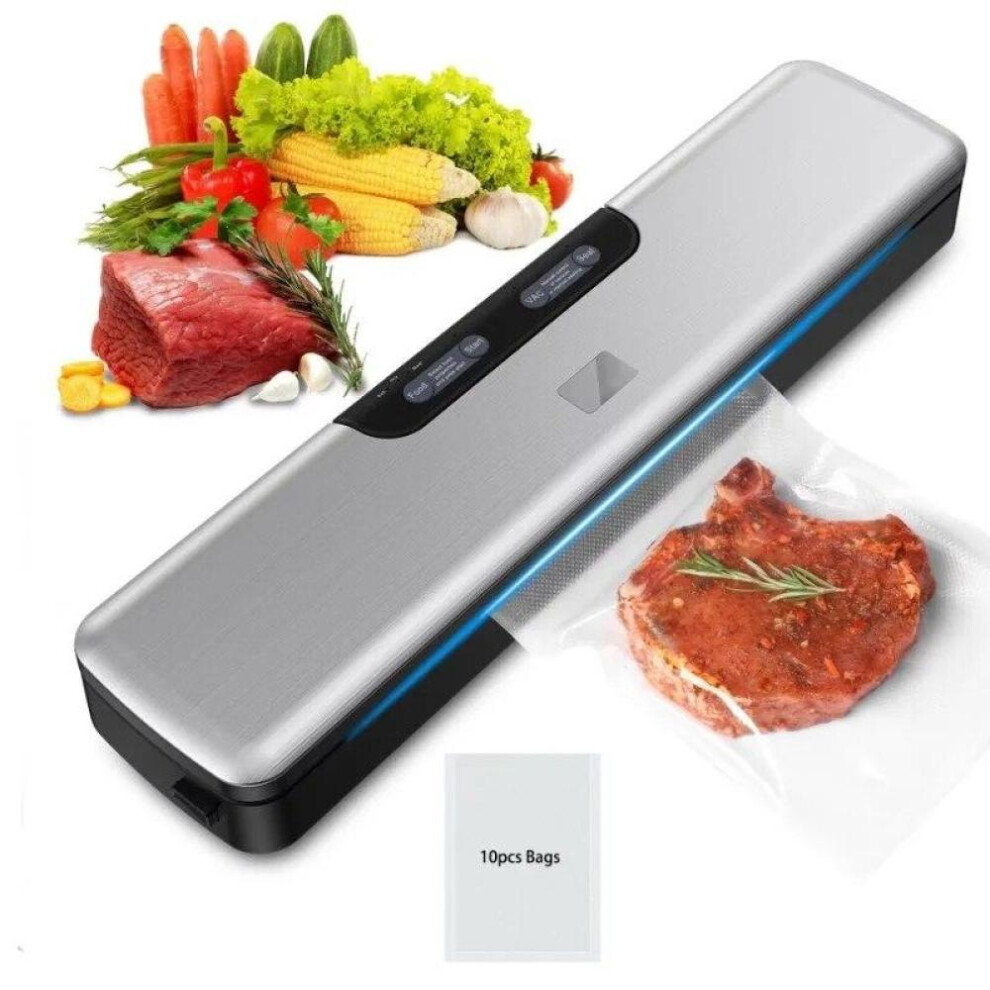 Vacuum Sealer 70Kpa Food Sealer Machines Automatic Household Vacuum Food Sealing Packaging Machine Air Sealing System for Dry & Moist Food Storage