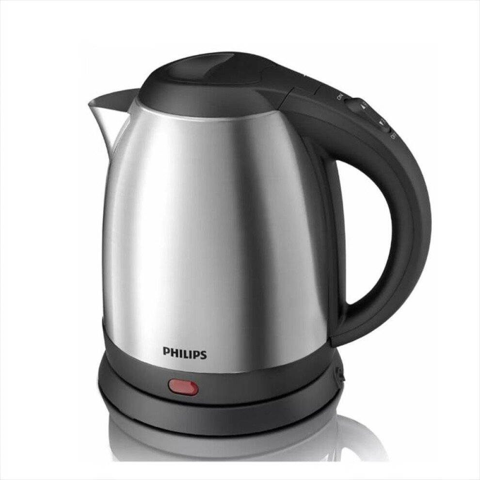 Philips Electric Kettle Capacity 1.2L 304 stainless steel Anti-dry & Anti-over-heating protection
