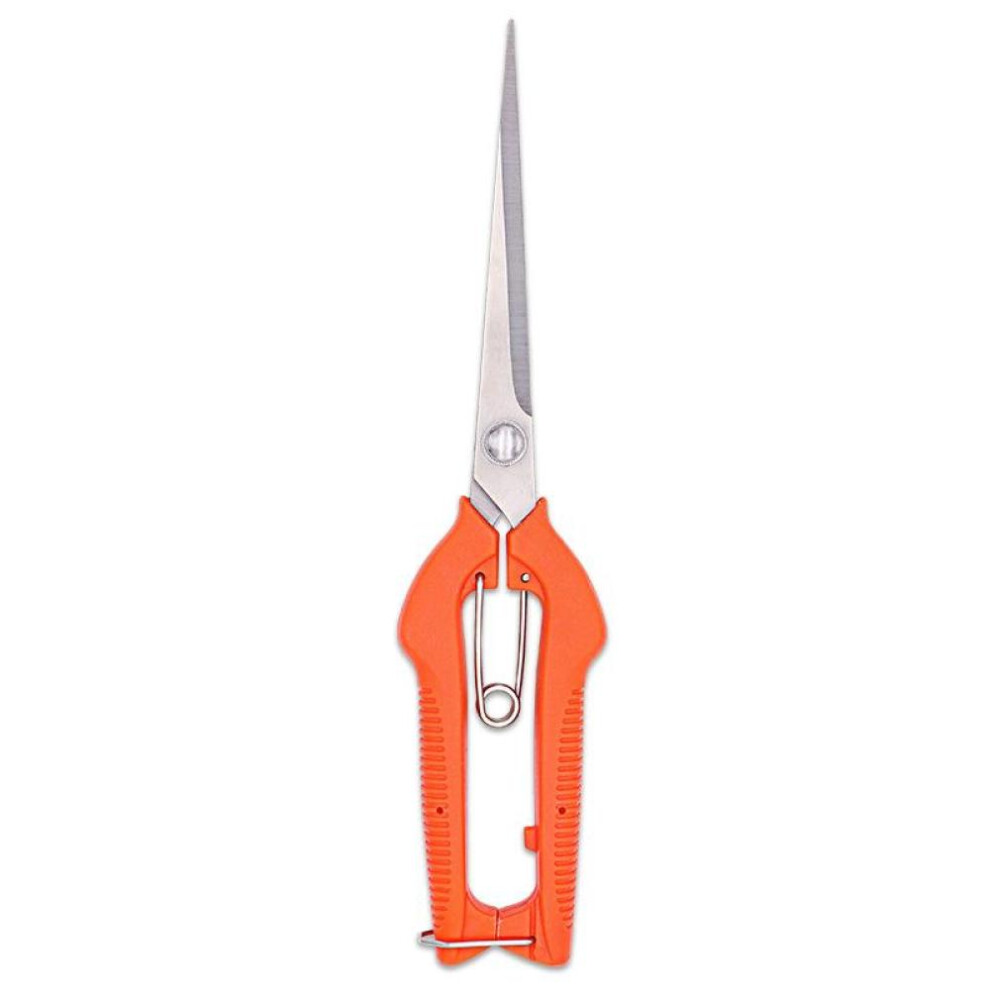 Fruit Picking Scissors Stainless Steel Gardening Tool Scissors Fruit Picking Fruit Plant Pruning Shears Garden Tools