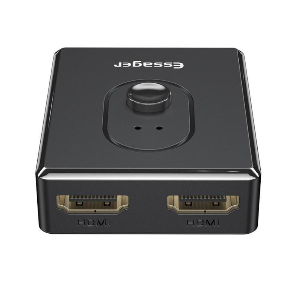 Essager HD-Compatible Splitter HD4K 1x2/2x1 Switch Connector 2 in 1 Out Converter HD-Compatible Switcher For PS4 Xbox TV BOX
