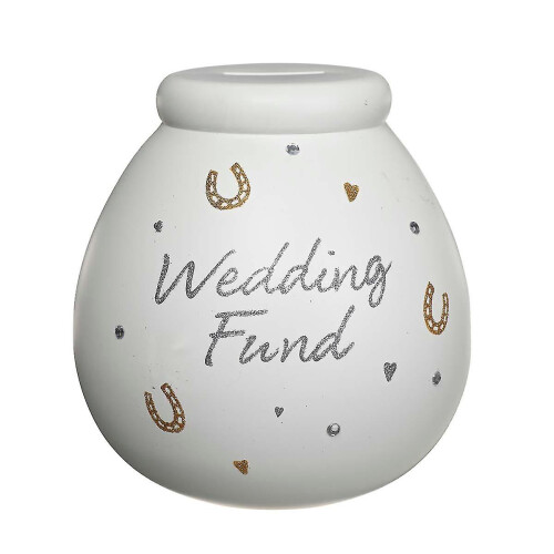 Pot Of Dreams Wedding Fund Breakable Money
