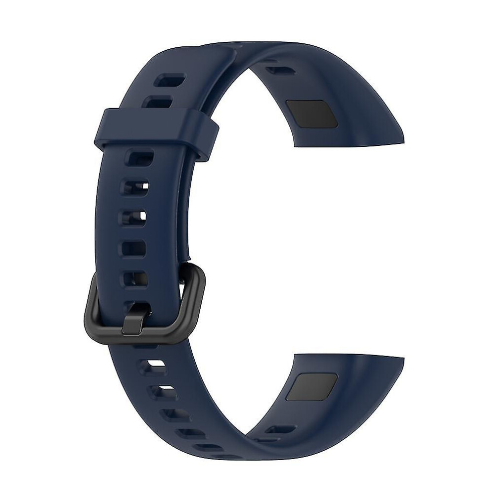 (midnight) For Huawei Band 4 Replacement Watchband Sweatproof Replacement Bands