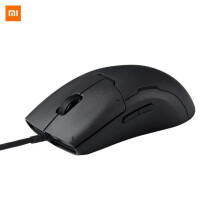 (Black) Xiaomi Rgb Game Mouse Lite