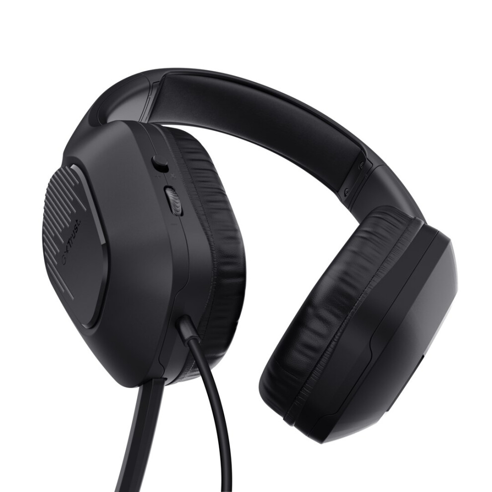 Trust Gxt 415 Zirox Headset Wired Head-Band Gaming Black 8713439249903