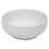 (16 Pcs White) Coloured Stone Ceramic Plates Pasta Bowls Set 3
