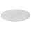 (32 Pcs White) Coloured Stone Ceramic Plates Pasta Bowls Set 6