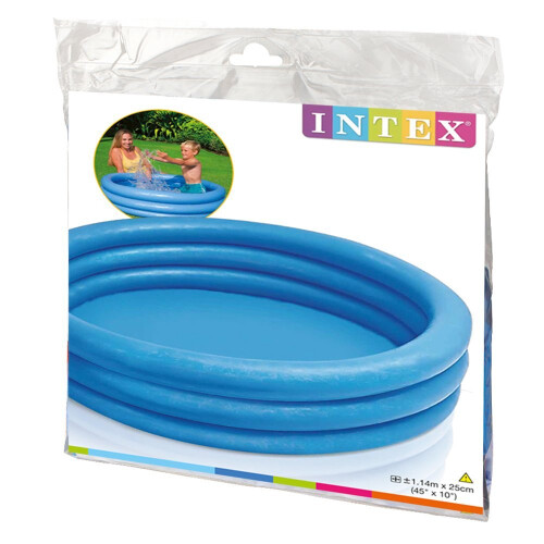 Intex Oppustelig pool blå 114 x 25 cm INTEX 59416 2