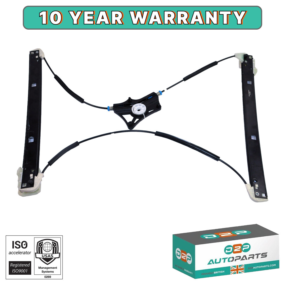 Drivers Side Front Right Electric Window Regulator For Audi A6 C7 2011-2018 5060414645278
