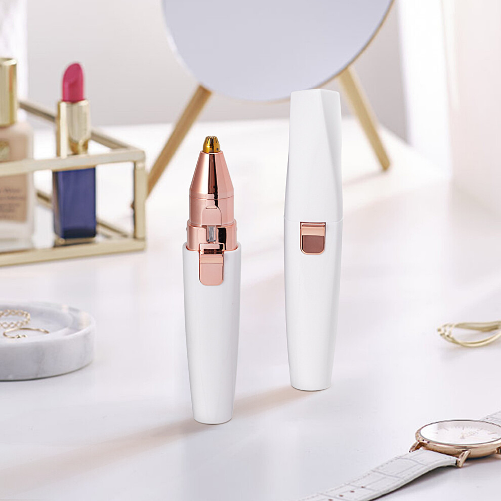 2in1 Electric Portable Face and Eyebrow Trimmer