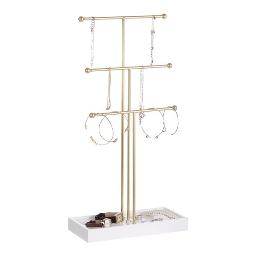Living And Home 3-Tier Jewelry Display Stand 2