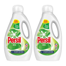 Persil Bio XXL Washing Liquid Detergent - 2 x 1.836 L (68 washes) - 62715422