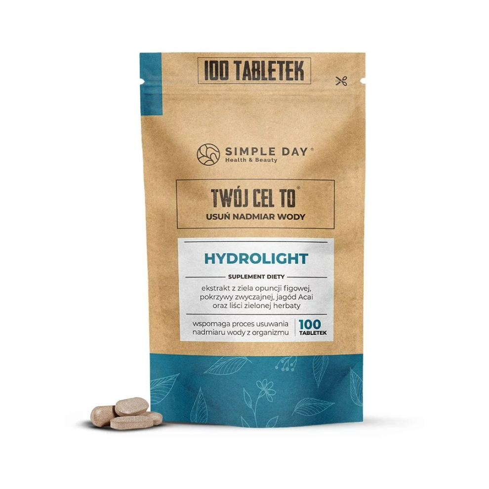 Twój Cel To - Hydrolight 100 Tablets