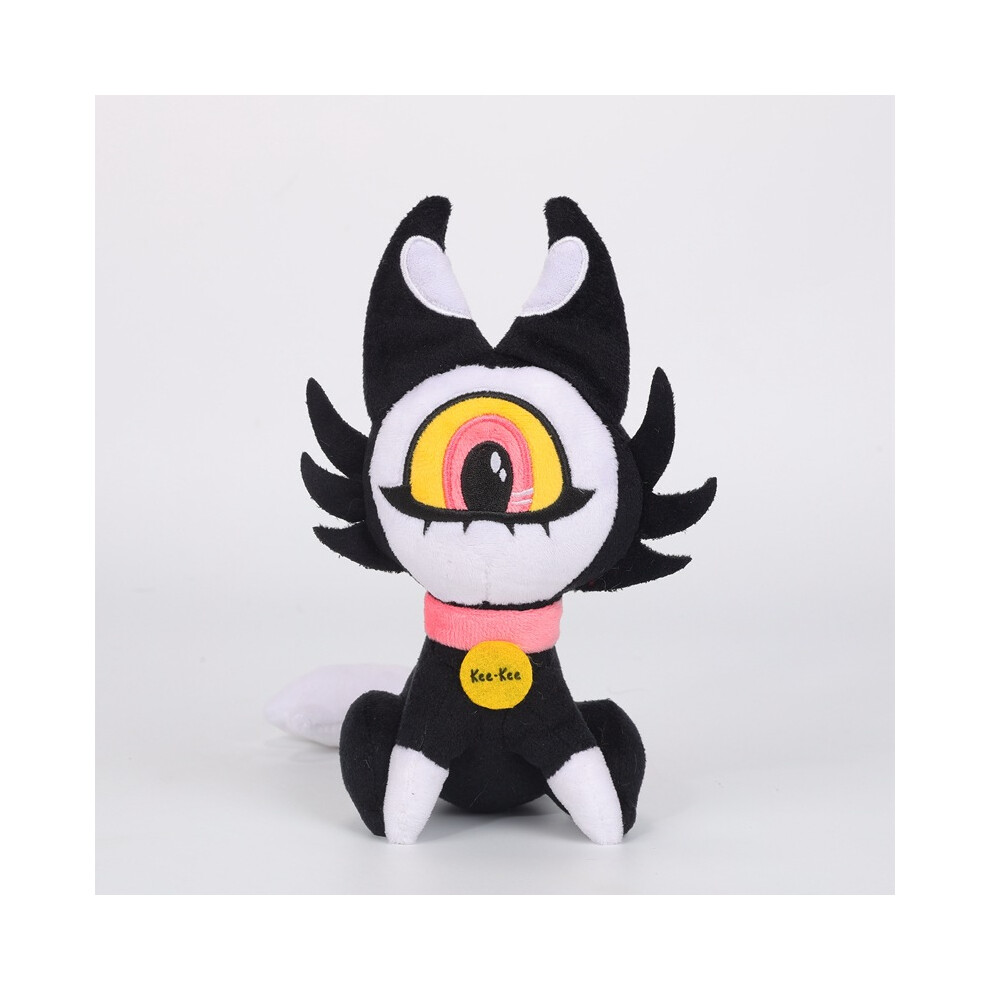 Bonxaif (Hazbin Hotel-C) Hazbin Hotel Plush Pillows Cute Cartoon Stuffed Animal Toy Hell Inn Clown Plush Toy Christmas Gifts