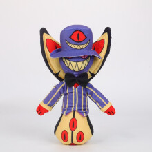 (Hazbin Hotel-E) Hazbin Hotel Plush Pillows Cute Cartoon Stuffed Animal Toy Hell Inn Clown Plush Toy Christmas gifts