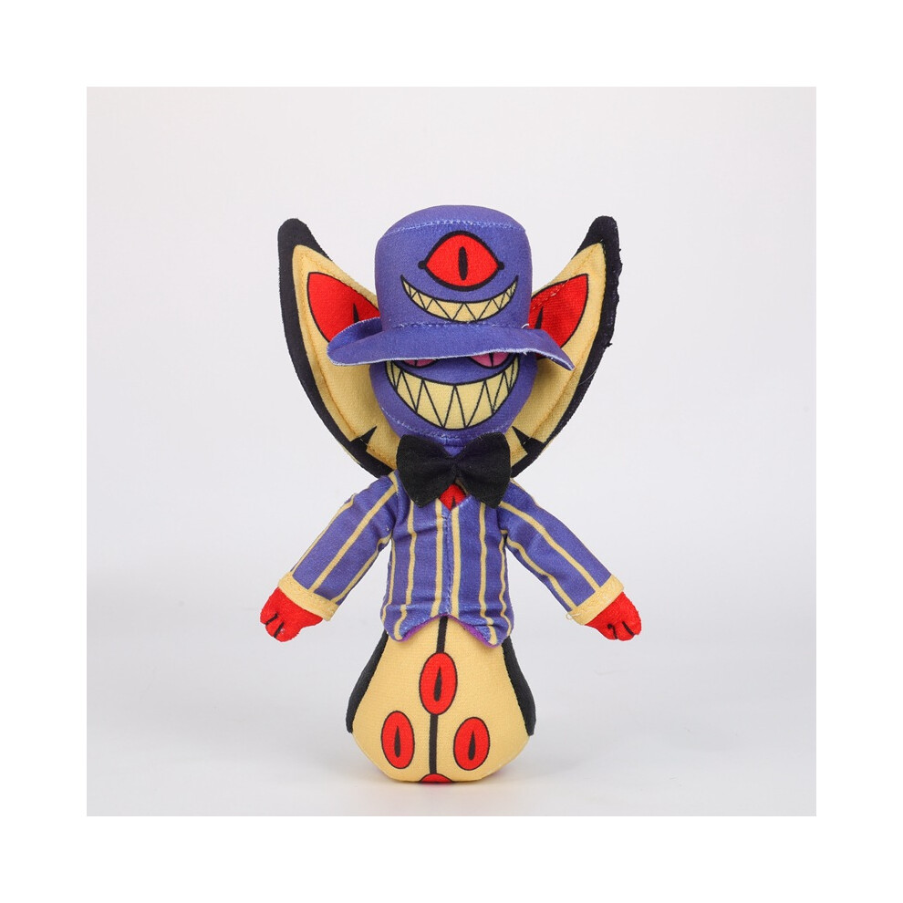 Bonxaif (Hazbin Hotel-E) Hazbin Hotel Plush Pillows Cute Cartoon Stuffed Animal Toy Hell Inn Clown Plush Toy Christmas Gifts
