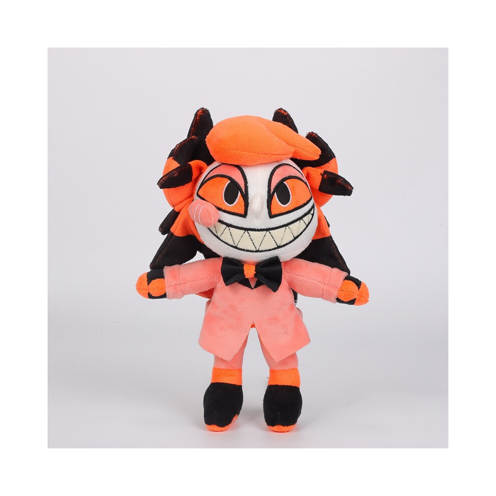 Bonxaif (Hazbin Hotel-F) Hazbin Hotel Plush Pillows Cute Cartoon Stuffed Animal Toy Hell Inn Clown Plush Toy Christmas Gifts