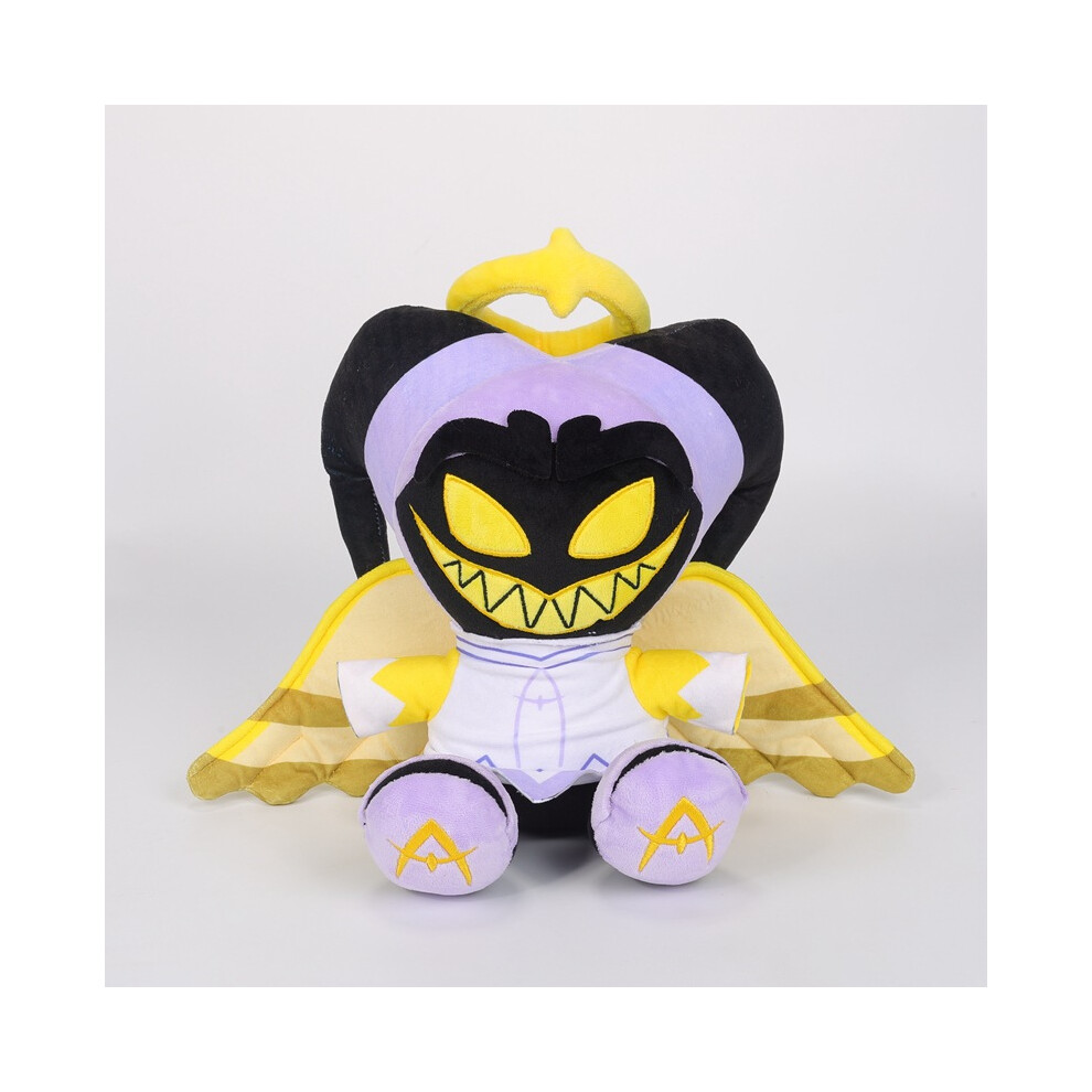 Bonxaif (Hazbin Hotel-G) Hazbin Hotel Plush Pillows Cute Cartoon Stuffed Animal Toy Hell Inn Clown Plush Toy Christmas Gifts