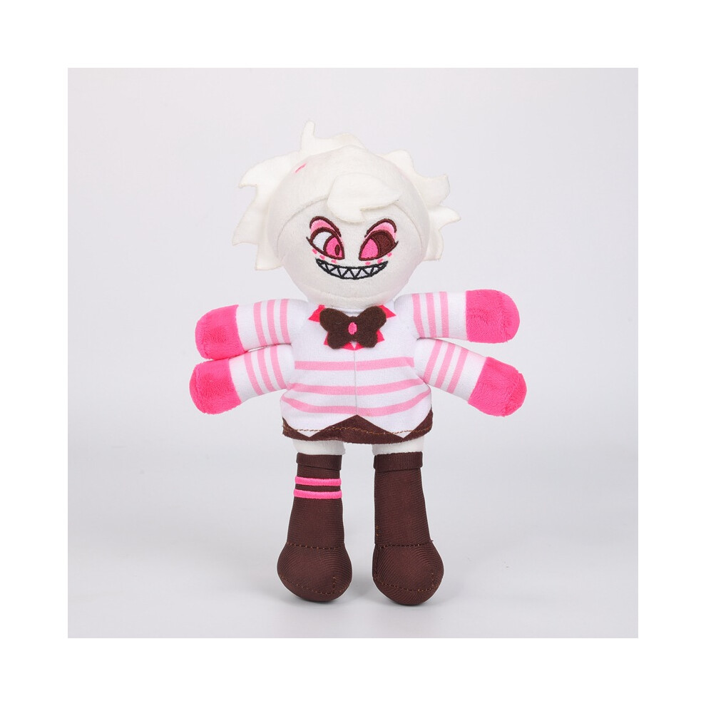 Bonxaif (Hazbin Hotel-I) Hazbin Hotel Plush Pillows Cute Cartoon Stuffed Animal Toy Hell Inn Clown Plush Toy Christmas Gifts