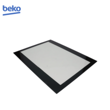 GENUINE BEKO BXDF29300Z Main Oven Inner Door Glass