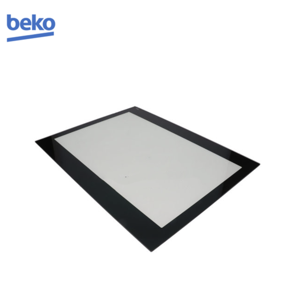 Beko Genuine Bxdf29300z Main Oven Inner Door Glass