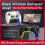 (White) VAORLO Joystick PC Gamepad Mando Ps4 Controle Ps4 Controller Manette Ps4 Control Ps4 Juegos for Multi-Platform Switch/PC/Android/IOS 3