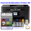 Fast A4 Sublimation Printer Bundle - WF-3820 with a Sublimation Kit. 2