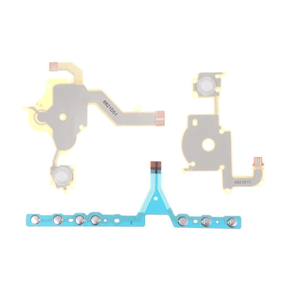 1 Set Left & Right Buttons Flex Ribbon Cable Replacement For Sony PSP 3000