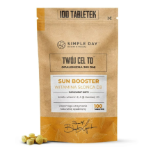 Twój Cel To - Sun Booster 100 tablets