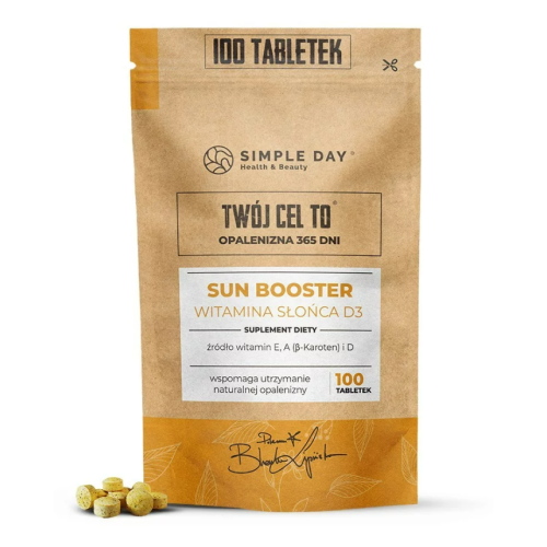 Twój Cel To - Sun Booster 100 tablets