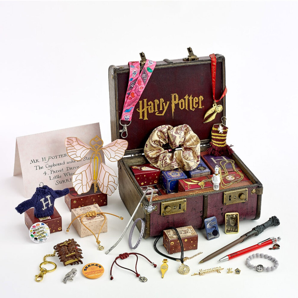 Harry Potter Luxury Trunk Advent Calendar Official Licensed Merchandise